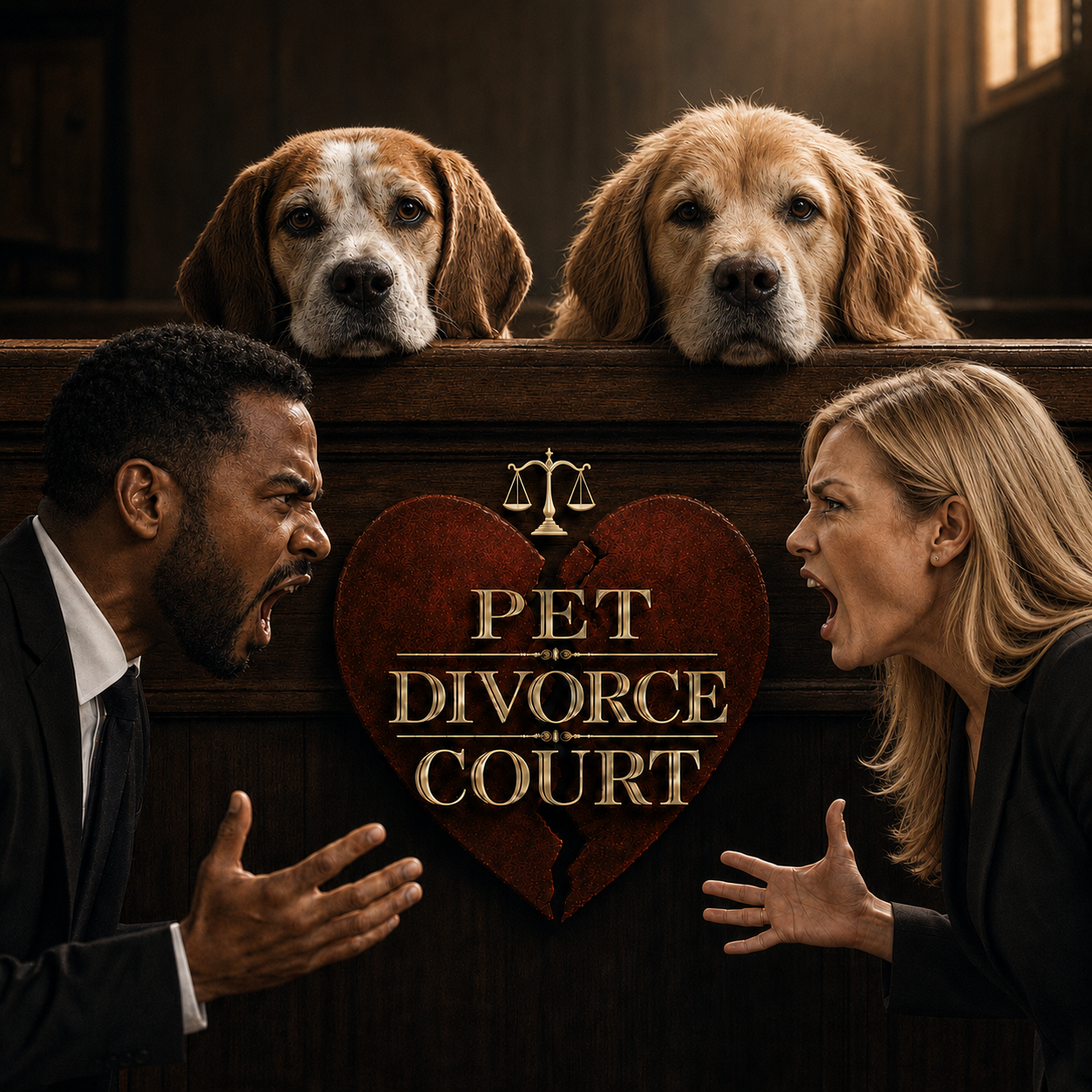 Pet Divorce Court!